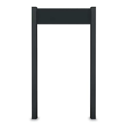 United Visual Products Corkboard, Brnz, Rubber, 3 Door, 72 x 36" UV306-BRONZE-RUBBER